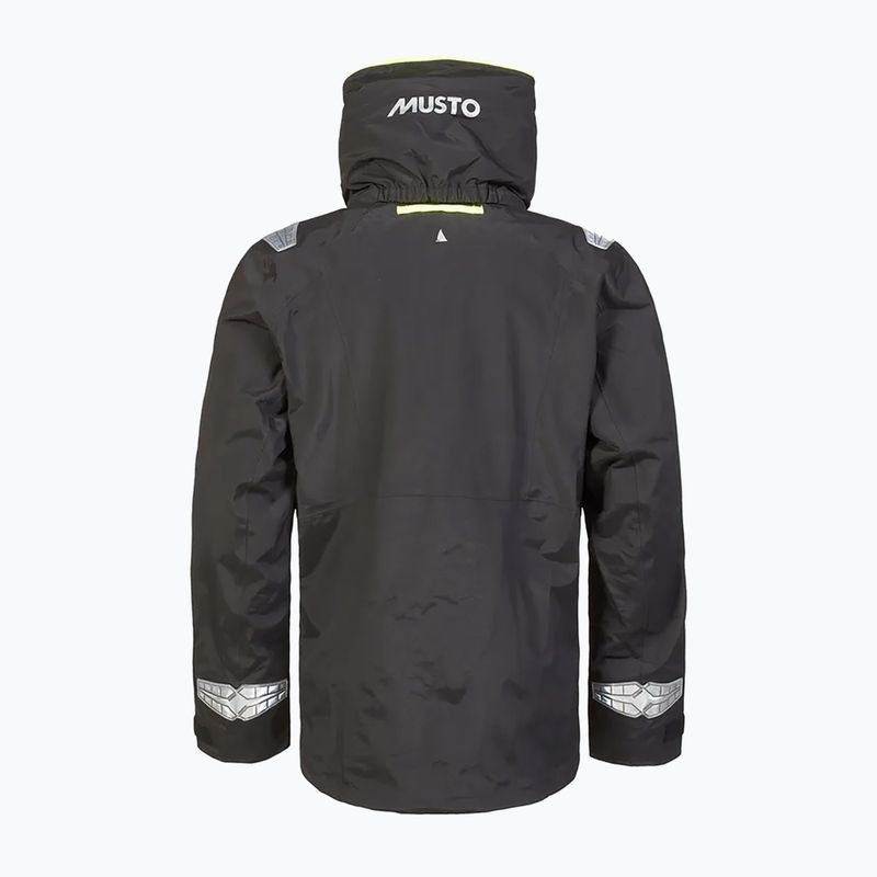 Pánská jachtařská bunda Musto BR2 Offshore 2.0 black 6