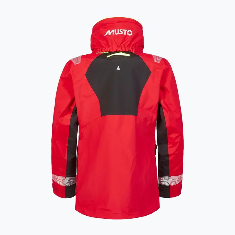 Dámská jachtařská bunda Musto BR2 Offshore 2.0 true red 2