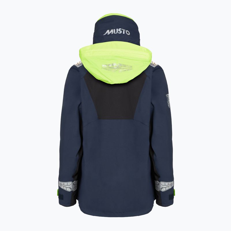 Dámská jachtařská bunda Musto BR2 Offshore 2.0 true navy 2