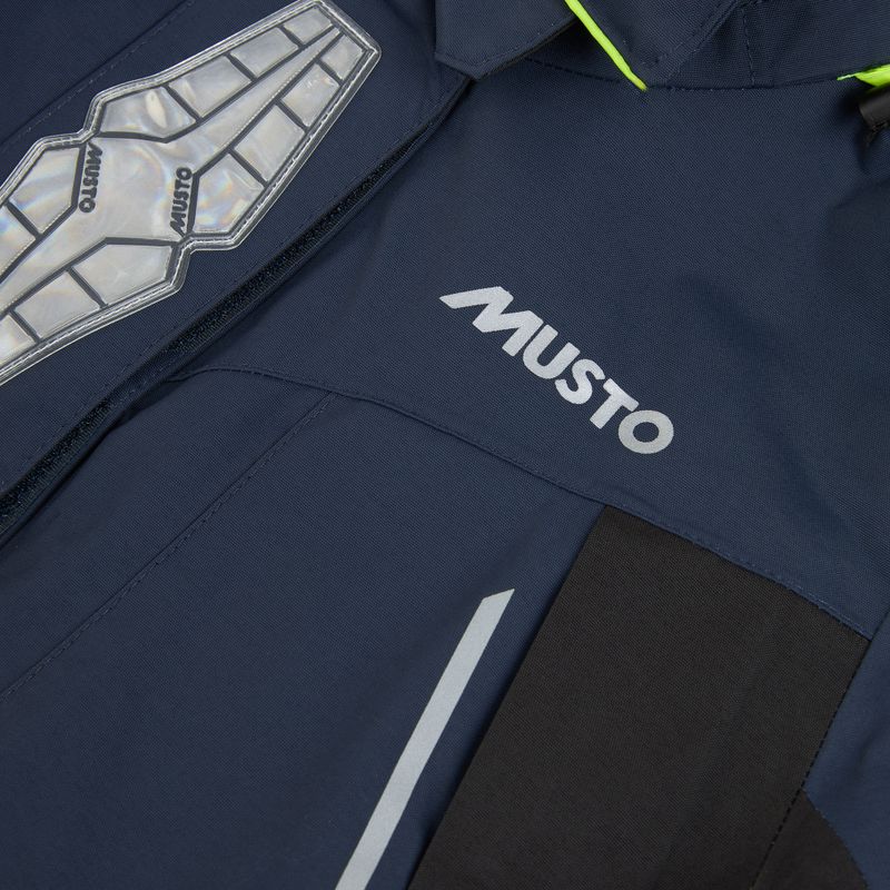 Pánská jachtařská bunda Musto BR2 Offshore 2.0 true navy 3