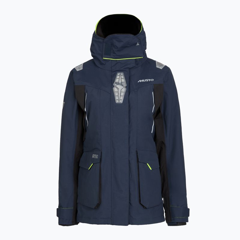Dámská jachtařská bunda Musto BR2 Offshore 2.0 true navy 5