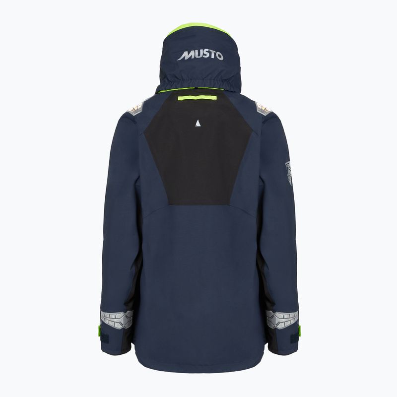 Dámská jachtařská bunda Musto BR2 Offshore 2.0 true navy 6
