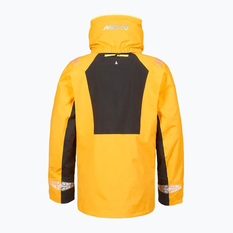 Dámská jachtařská bunda Musto BR2 Offshore 2.0 gold 2