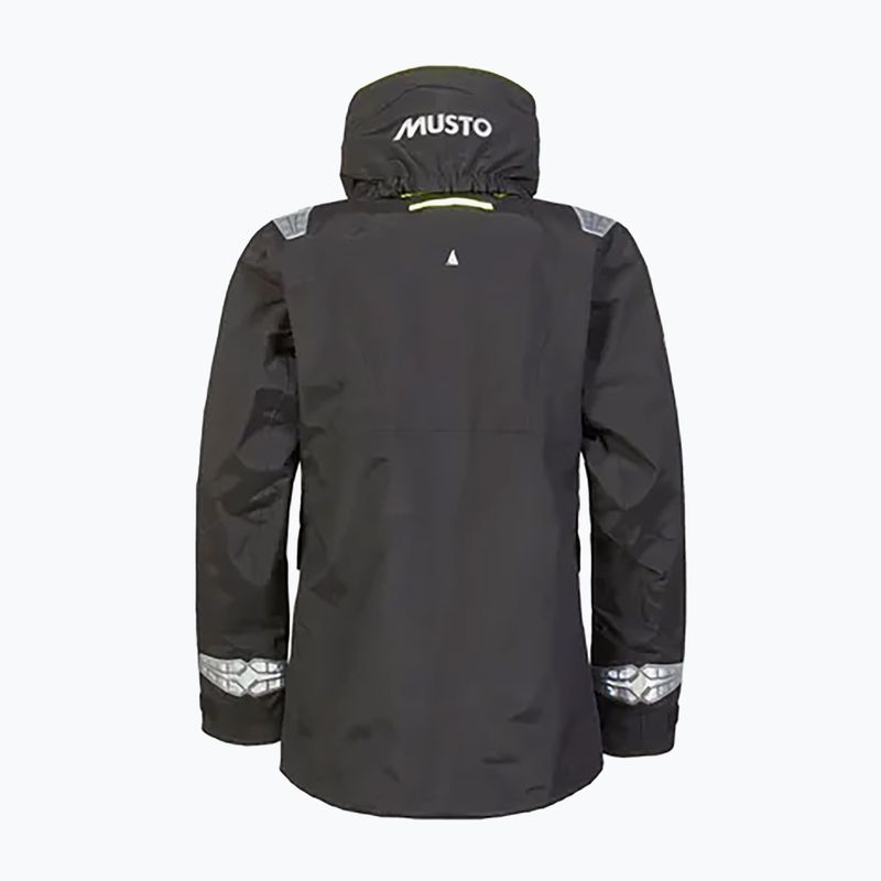 Dámská jachtařská bunda Musto BR2 Offshore 2.0 black 2