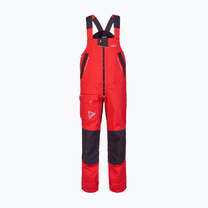 Pánské jachtařské kalhoty Musto BR2 Offshore 2.0 true red