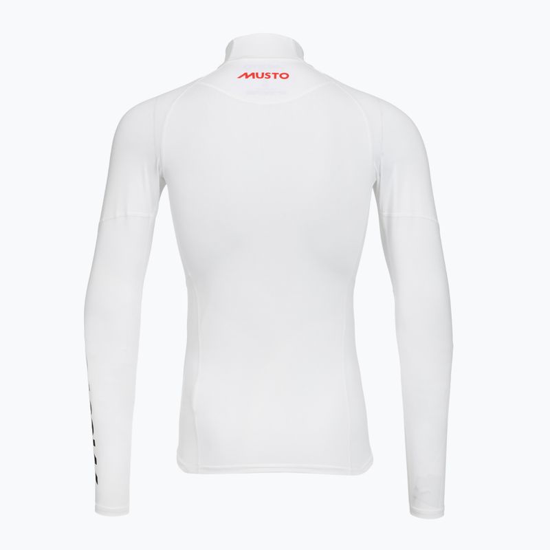 Pánské plavecké tričko Longsleeve Musto Championship Rash Guard white 2