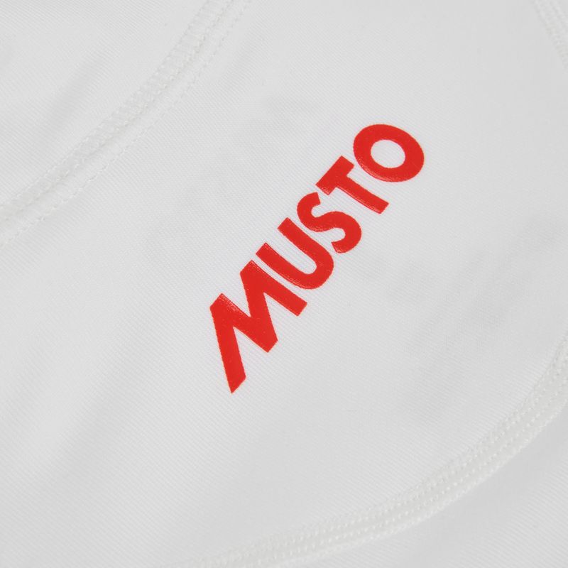 Pánské plavecké tričko Longsleeve Musto Championship Rash Guard white 3