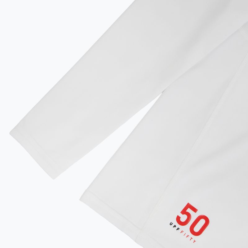 Pánské plavecké tričko Longsleeve Musto Championship Rash Guard white 4