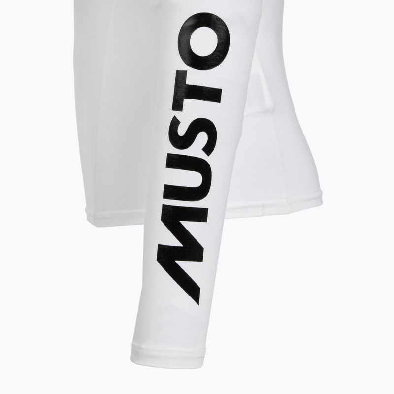 Pánské plavecké tričko Longsleeve Musto Championship Rash Guard white 5
