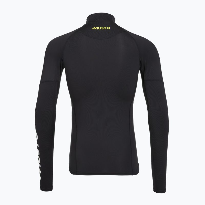Pánské plavecké tričko Longsleeve Musto Championship Rash Guard black 2