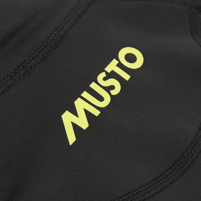 Pánské plavecké tričko Longsleeve Musto Championship Rash Guard black 4
