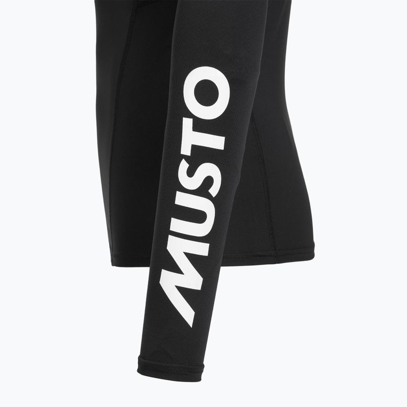 Pánské plavecké tričko Longsleeve Musto Championship Rash Guard black 5