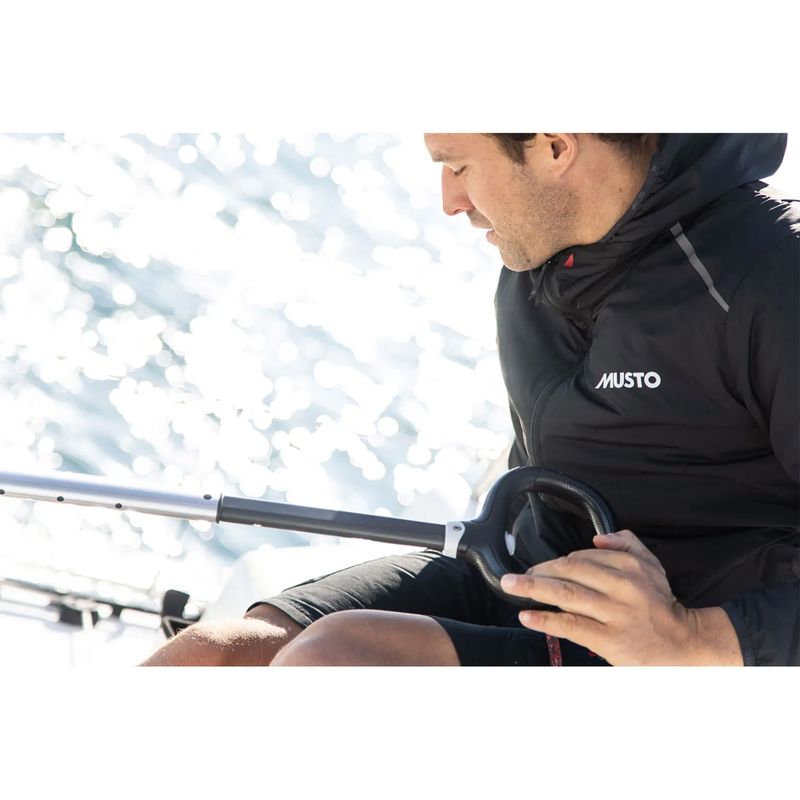 Pánská jachtařská bunda Musto LPX Primaloft Stretch Midlayerblack 6