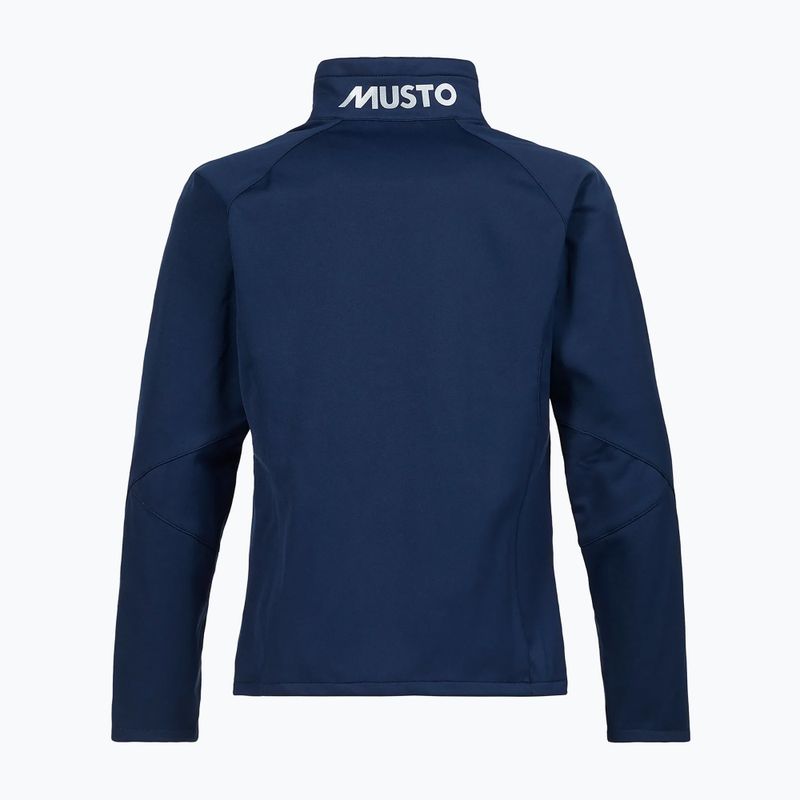 Dámská jachtařská bunda Musto Essential Softshell navy 2