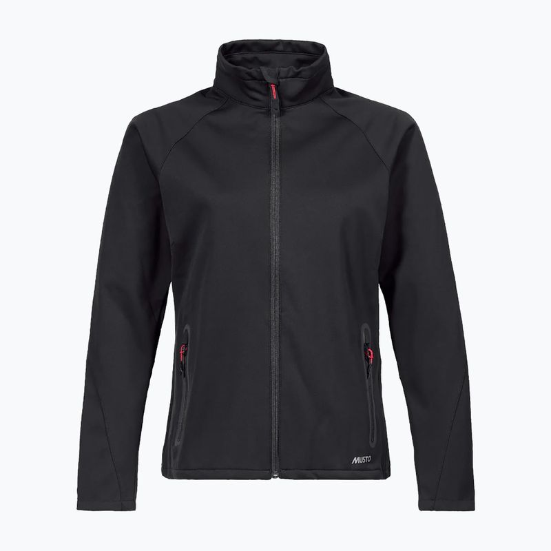 Dámská jachtařská bunda Musto Essential Softshell black