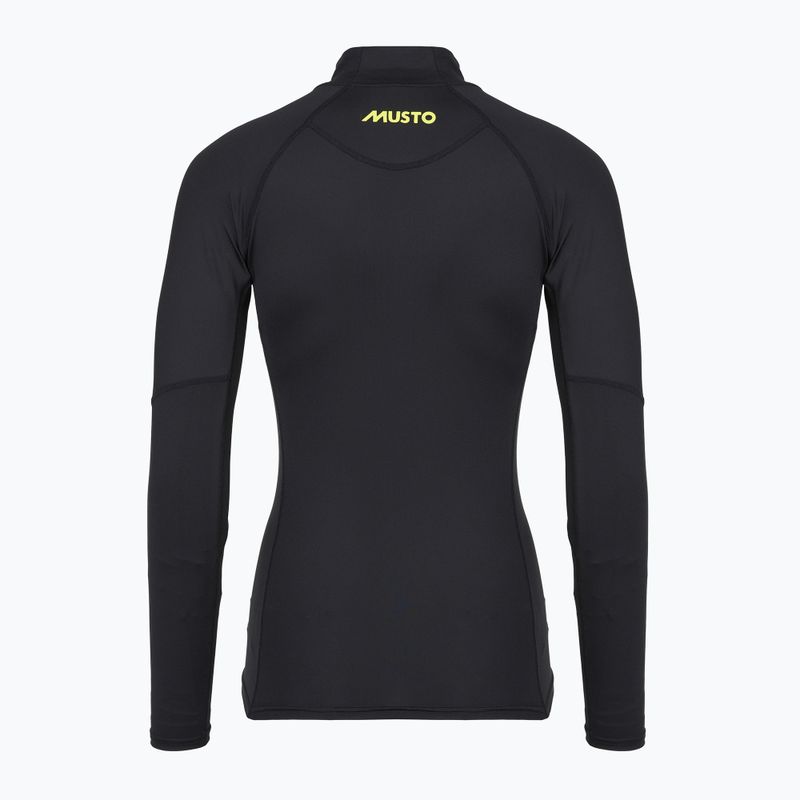 Dámské plavecké triko Longsleeve Musto Championship Rash Guard black 2