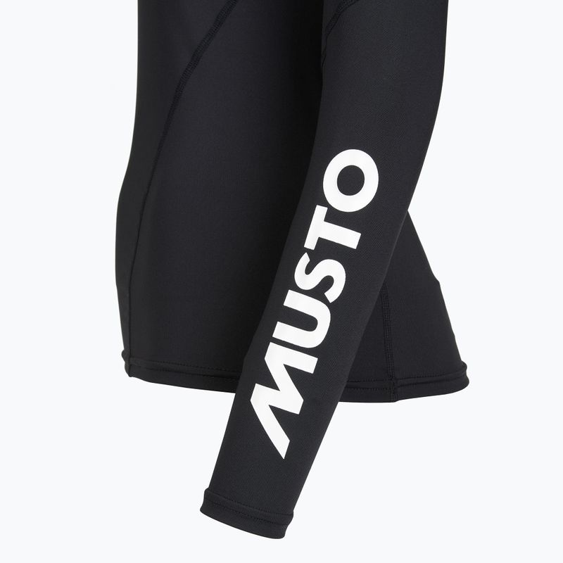 Dámské plavecké triko s dlouhým rukávem Musto Championship Rash Guard black 5