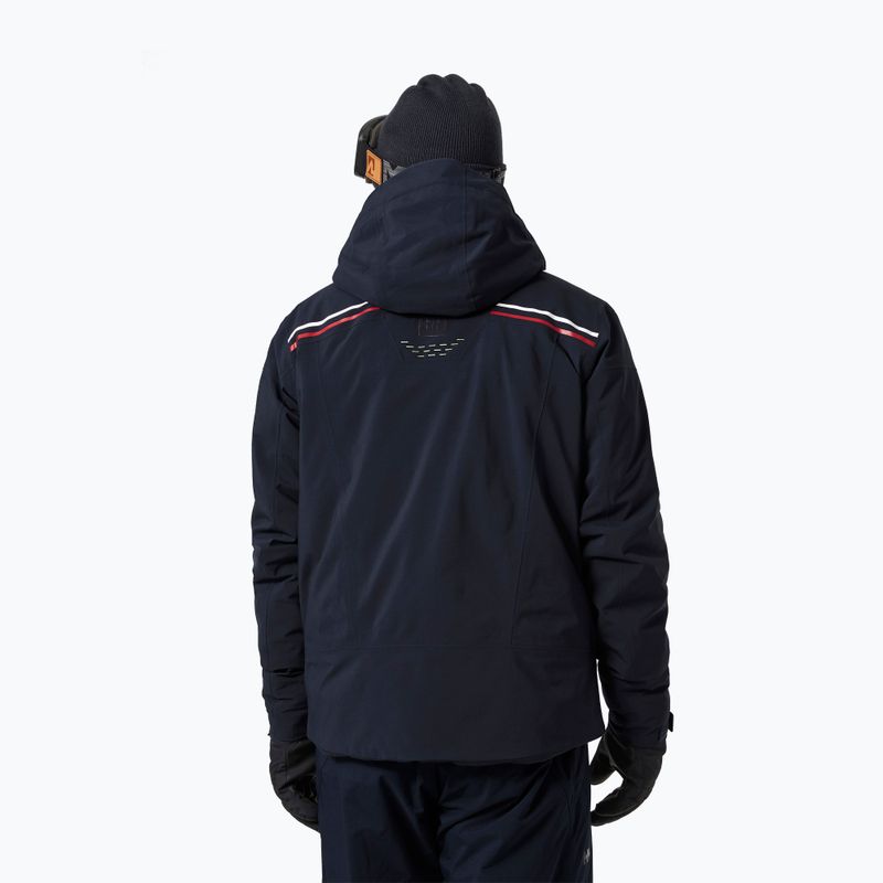 Pánská lyžařská bunda Helly Hansen Alpha Infinity navy 2