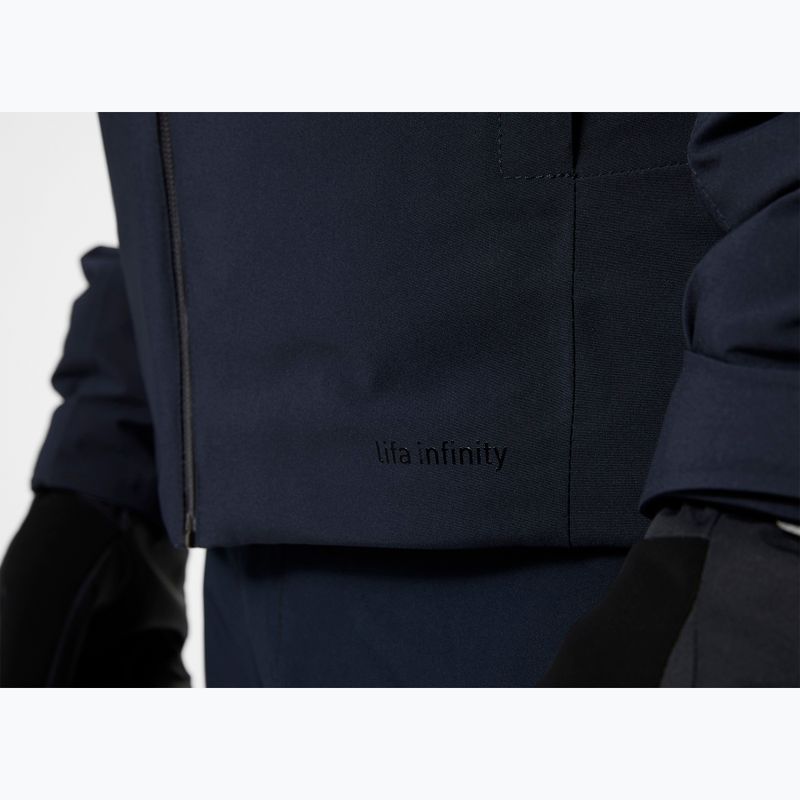 Pánská lyžařská bunda Helly Hansen Alpha Infinity navy 5