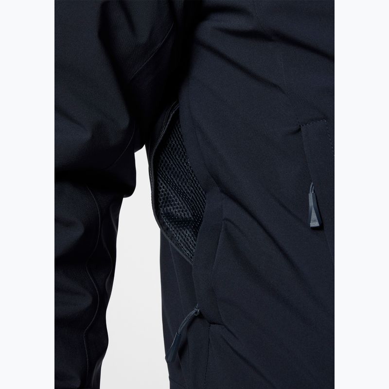 Pánská lyžařská bunda Helly Hansen Alpha Infinity navy 6