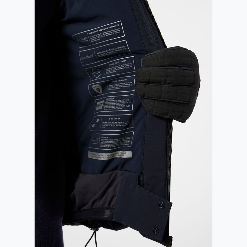 Pánská lyžařská bunda Helly Hansen Alpha Infinity navy 7