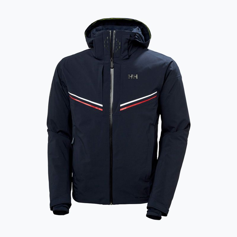 Pánská lyžařská bunda Helly Hansen Alpha Infinity navy 8