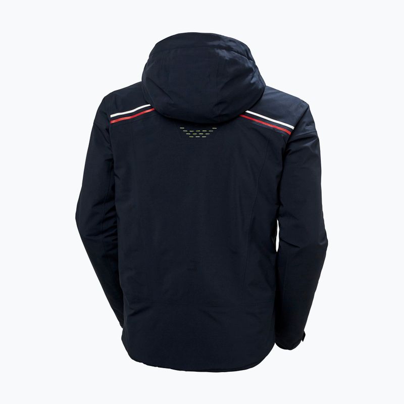 Pánská lyžařská bunda Helly Hansen Alpha Infinity navy 9