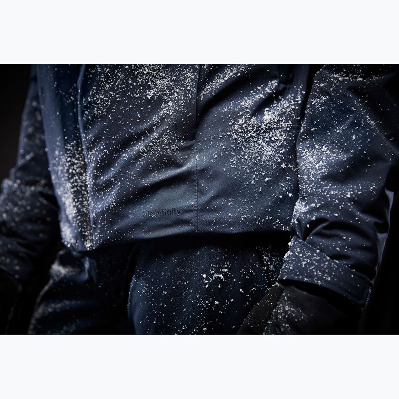 Pánská lyžařská bunda Helly Hansen Alpha Infinity navy 11
