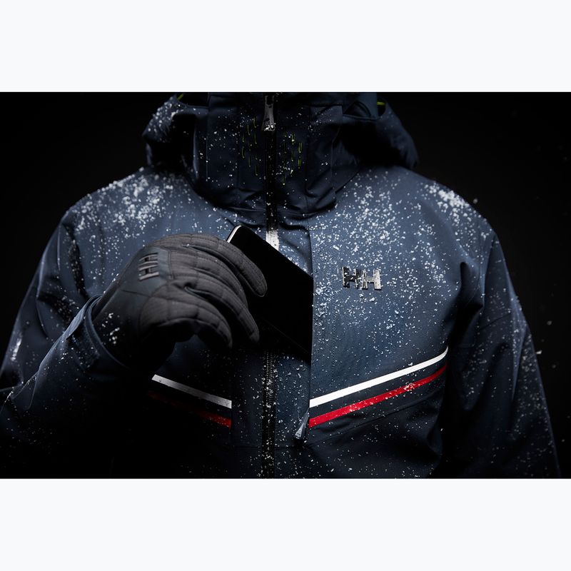 Pánská lyžařská bunda Helly Hansen Alpha Infinity navy 12