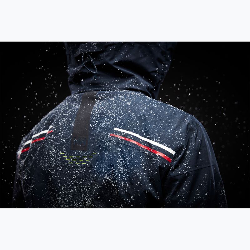 Pánská lyžařská bunda Helly Hansen Alpha Infinity navy 13