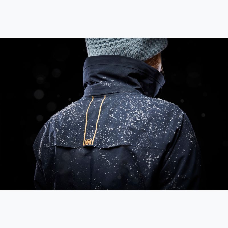 Dámská lyžařská bunda Helly Hansen Verbier Infinity navy 5