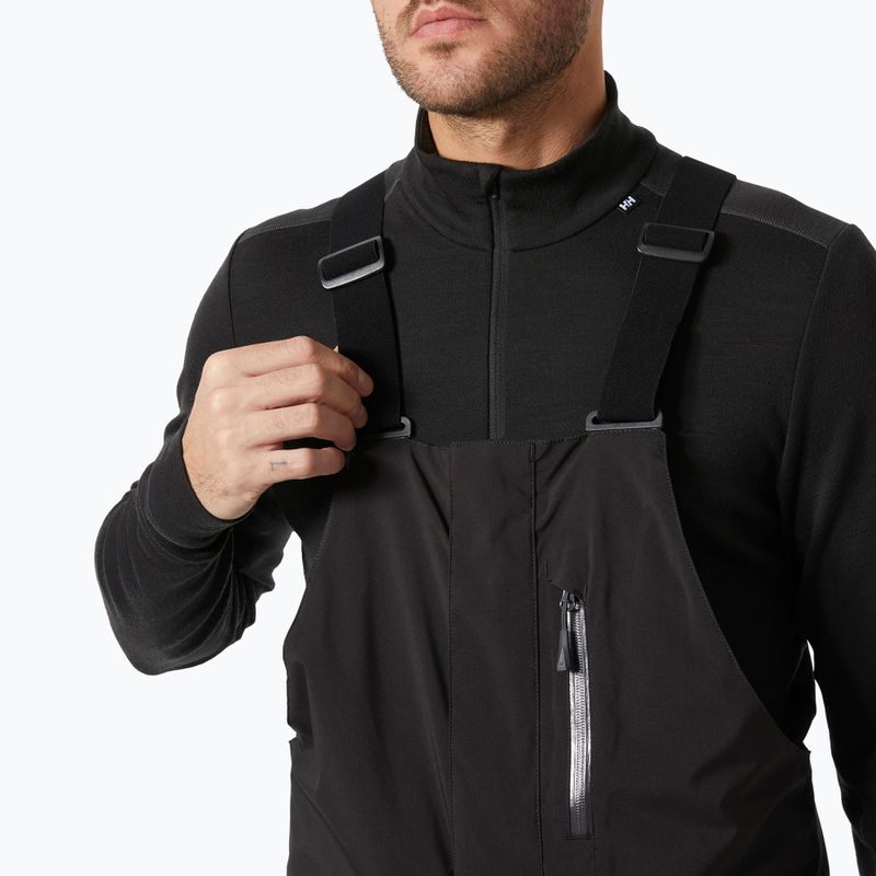Pánské lyžařské kalhoty Helly Hansen Legendary Insulated Bib black 3