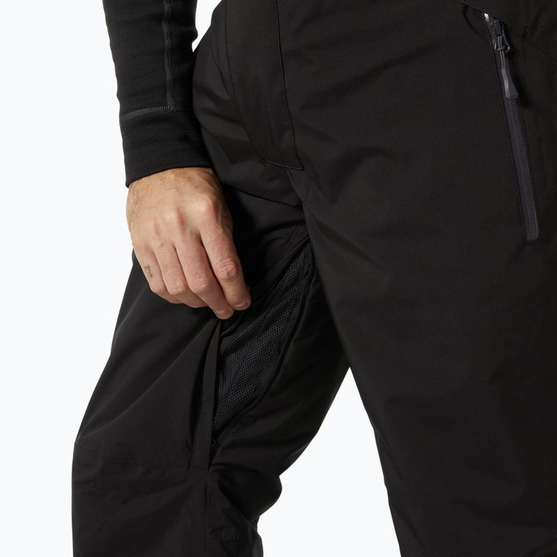 Pánské lyžařské kalhoty Helly Hansen Legendary Insulated Bib black 5
