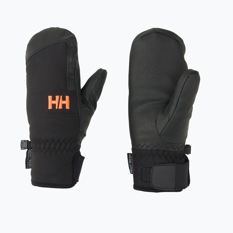 Dětské lyžařské rukavice Helly Hansen HH Jr Mitten 2.0 black new