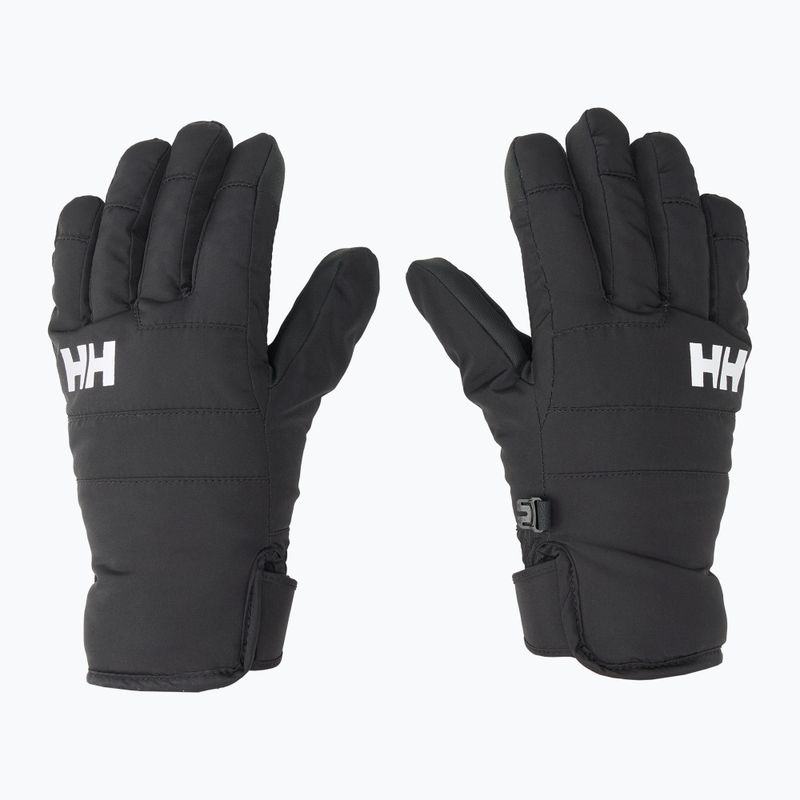 Dětsklé lyžařské rukavice Helly Hansen Jr Swift Ht Glove 2.0 black 3