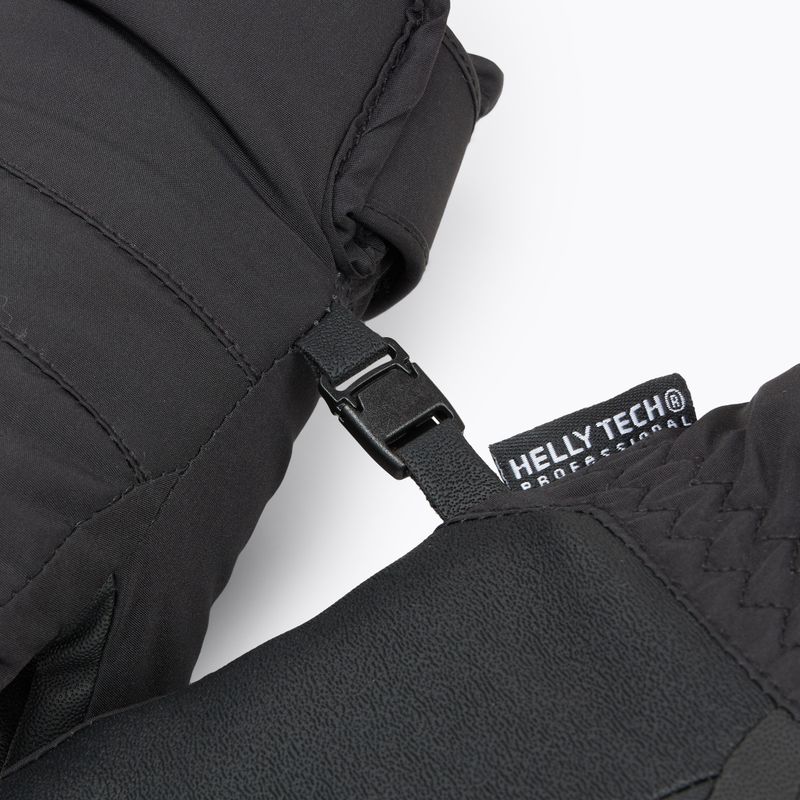 Dětsklé lyžařské rukavice Helly Hansen Jr Swift Ht Glove 2.0 black 4