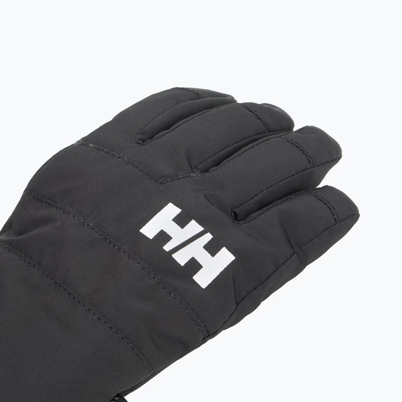 Dětsklé lyžařské rukavice Helly Hansen Jr Swift Ht Glove 2.0 black 5