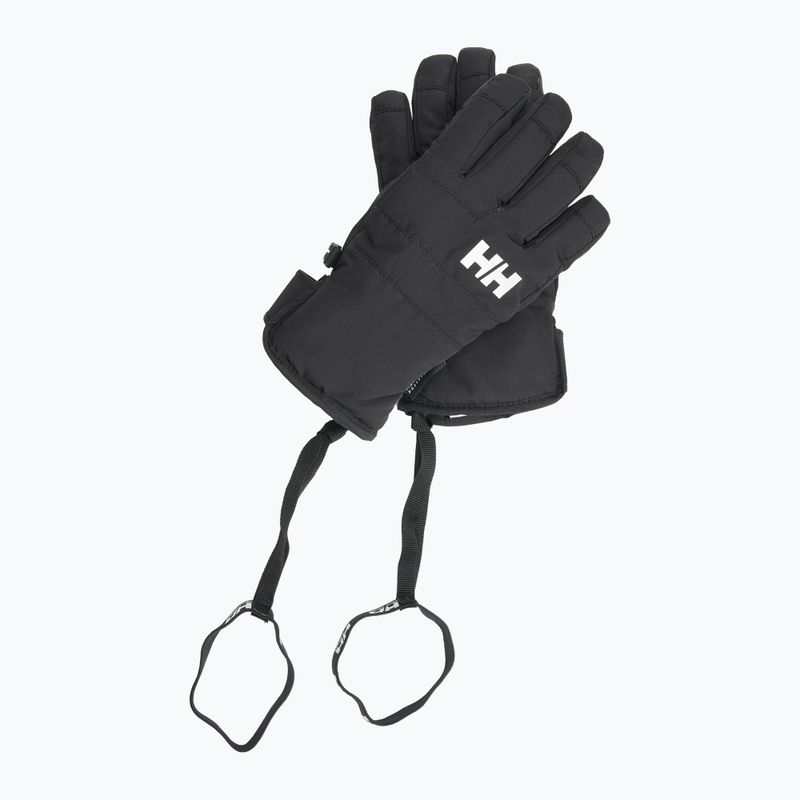 Dětsklé lyžařské rukavice Helly Hansen Jr Swift Ht Glove 2.0 black 6
