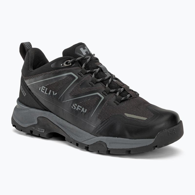 Helly Hansen pánské trekové boty Cascade Low HT black/grey 11749_990