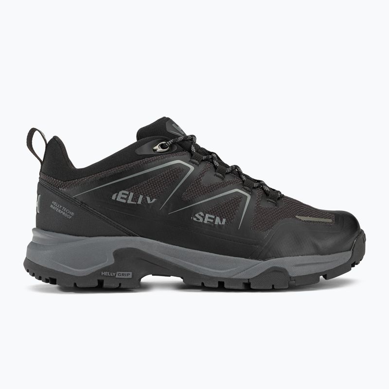 Helly Hansen pánské trekové boty Cascade Low HT black/grey 11749_990 2