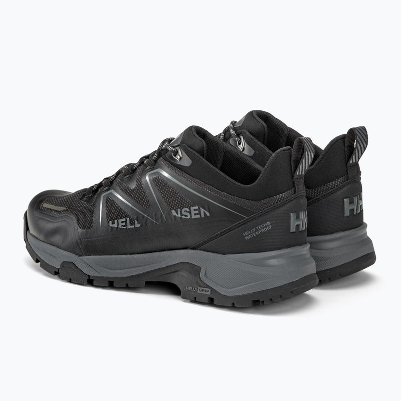 Helly Hansen pánské trekové boty Cascade Low HT black/grey 11749_990 4