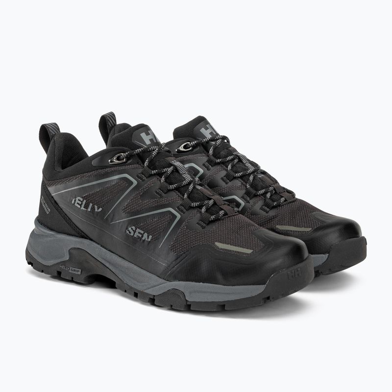 Helly Hansen pánské trekové boty Cascade Low HT black/grey 11749_990 5