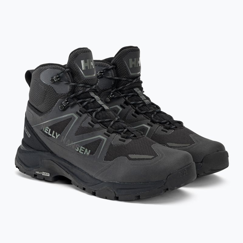 Helly Hansen Cascade Mid HT pánské trekové boty black/grey 11751_990 4