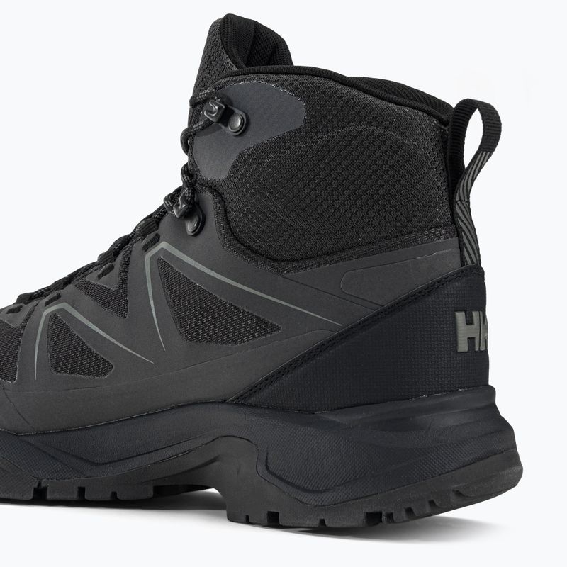 Helly Hansen Cascade Mid HT pánské trekové boty black/grey 11751_990 11