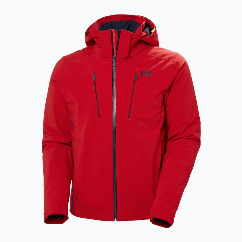 Pánská lyžařská bunda Helly Hansen Alpha 3.0 červená 65551_162 7