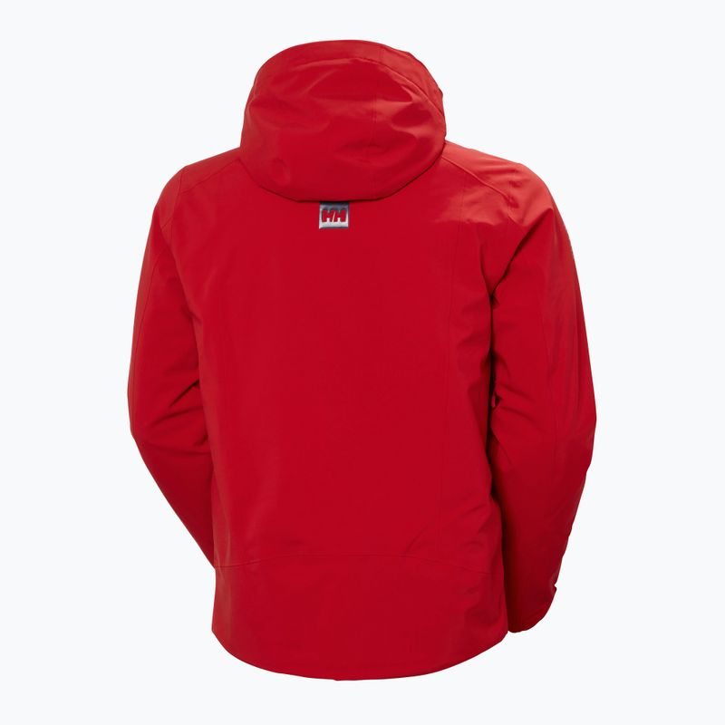 Pánská lyžařská bunda Helly Hansen Alpha 3.0 červená 65551_162 8