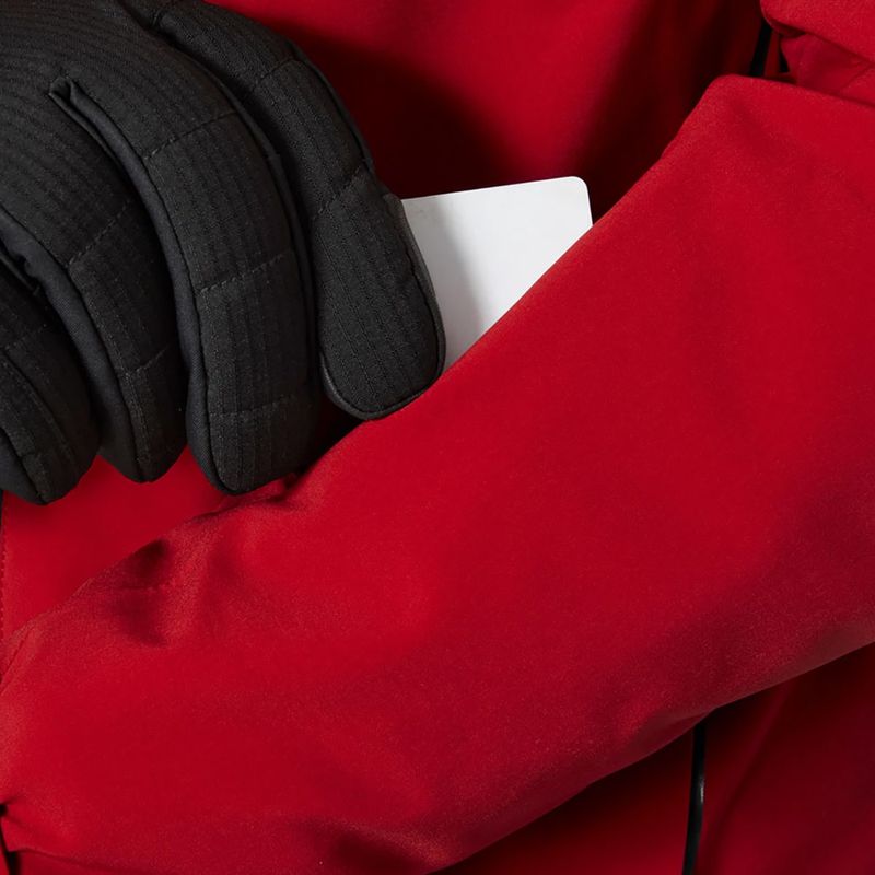 Pánská lyžařská bunda Helly Hansen Alpha 3.0 červená 65551_162 5