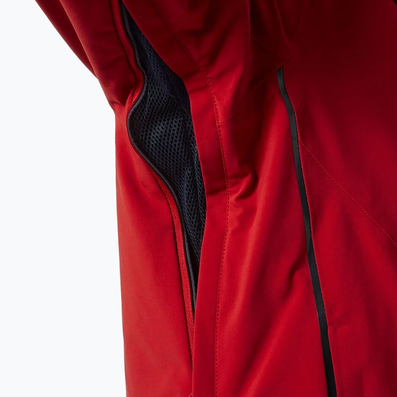 Pánská lyžařská bunda Helly Hansen Alpha 3.0 červená 65551_162 6