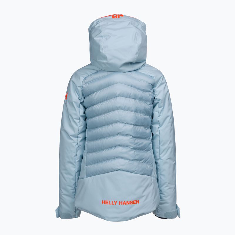 Helly Hansen Serene dětská lyžařská bunda modrá 41751_582 2