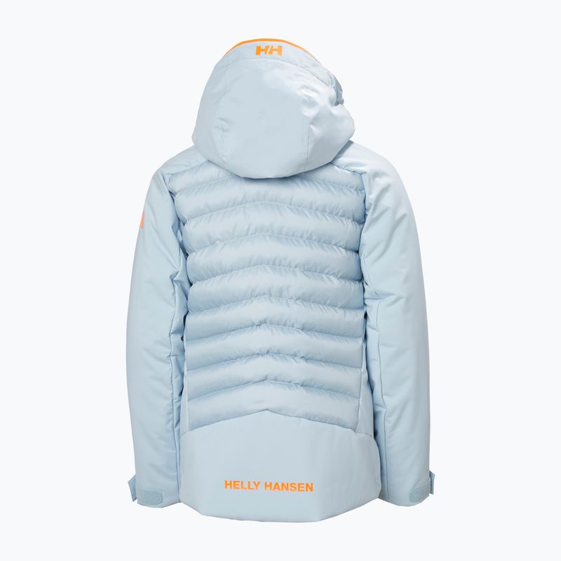 Helly Hansen Serene dětská lyžařská bunda modrá 41751_582 6